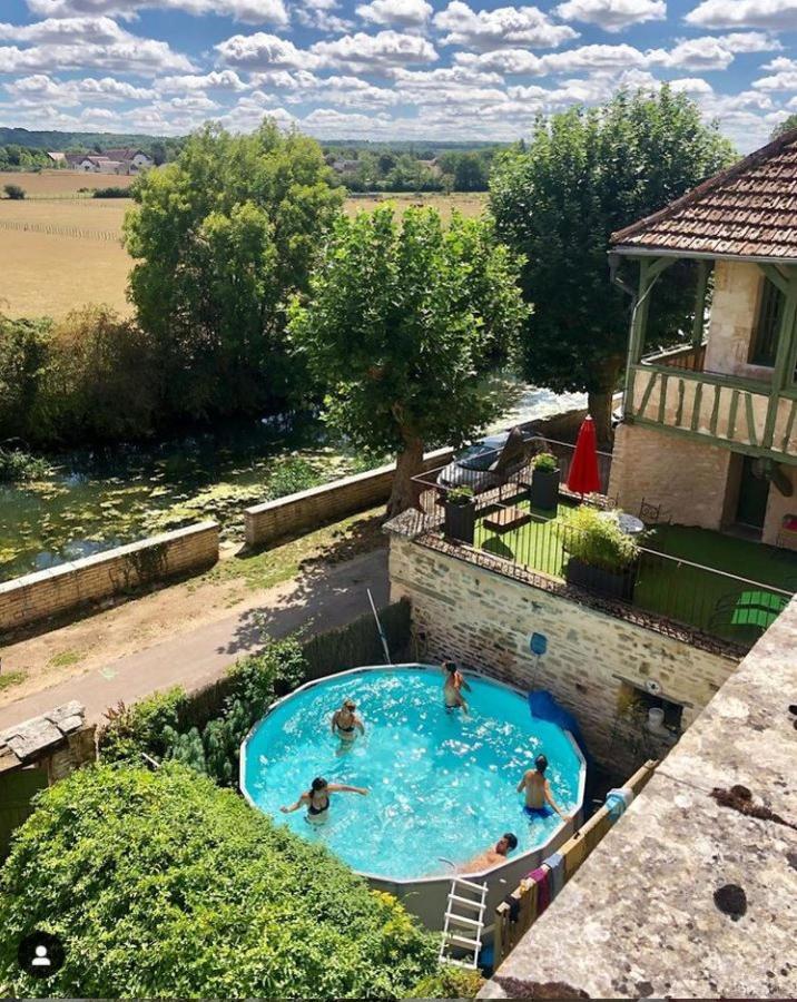 Cote-Serein - Domaine De Venoise ノワイェ・シュル・スラン エクステリア 写真