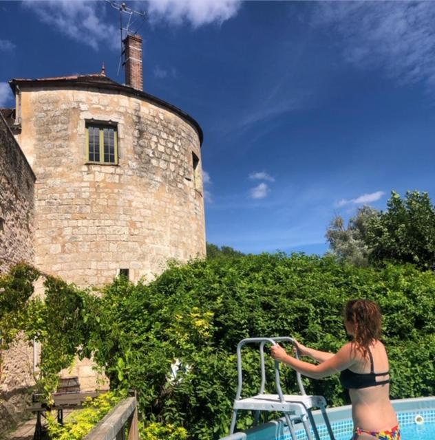 Cote-Serein - Domaine De Venoise ノワイェ・シュル・スラン エクステリア 写真